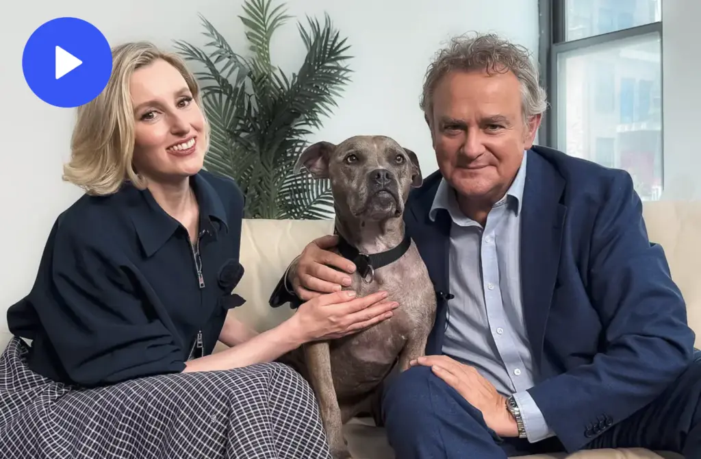 A Noble Romance: Inside Downton Abbey Stars Hugh Bonneville and Laura Carmichael’s Unforgettable "Dream Date" with Rescue Pup Cora