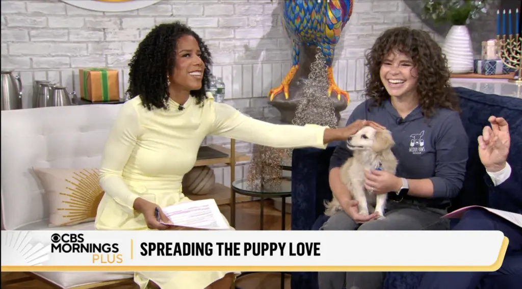 Bringing Hope Home: Muddy Paws Rescue Shares Crucial Holiday Puppy Adoption Guidance on CBS