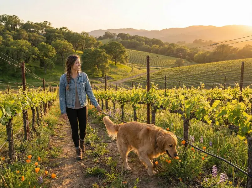 California’s Canine-Friendly Coastline and Countryside: An Authoritative Guide to Spring Travel With Your Dog