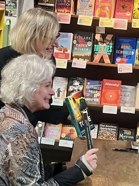 Navigating the Marathon: Author Patricia McConnell’s Whirlwind Launch for Her Debut Novel, Away To Me