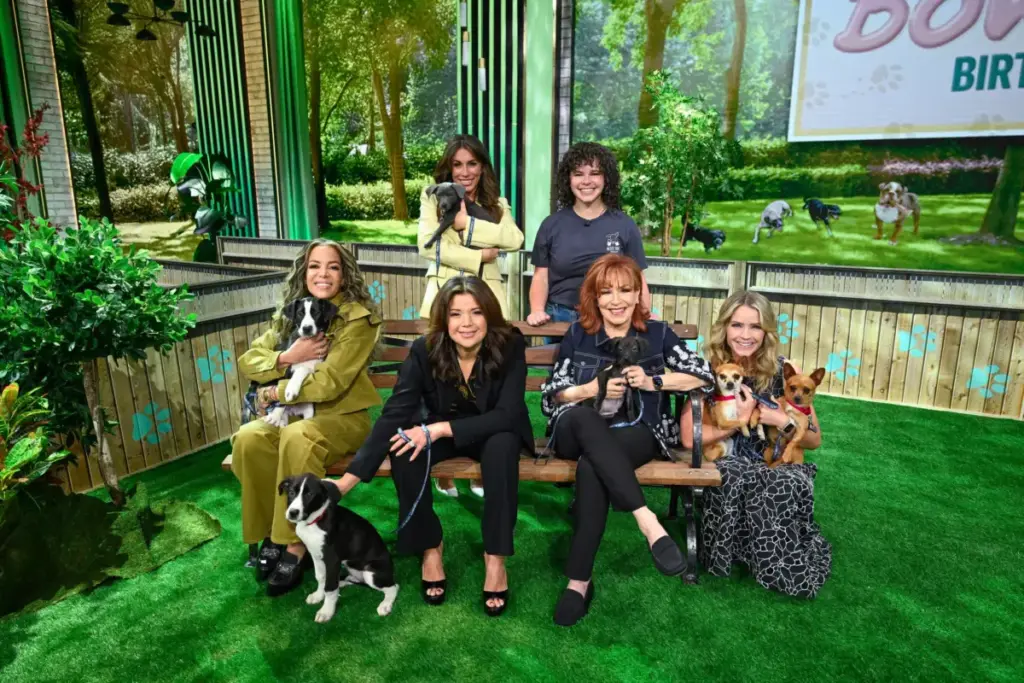 Paws, Purpose, and Primetime: Muddy Paws Rescue Brings the Mission to "The View"