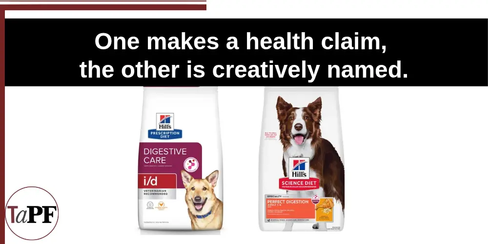 The Label Loophole: How Pet Food Giants Use Product Names to Bypass FDA Health Claim Regulations