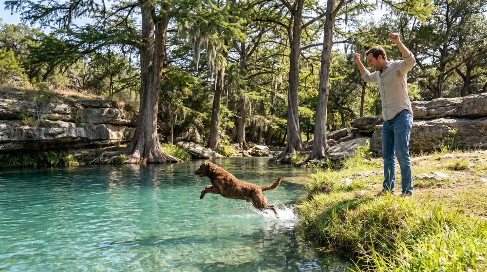 The Lone Star Tail-Wagger’s Guide: 20 Premier Canine-Friendly Summer Getaways Across Texas