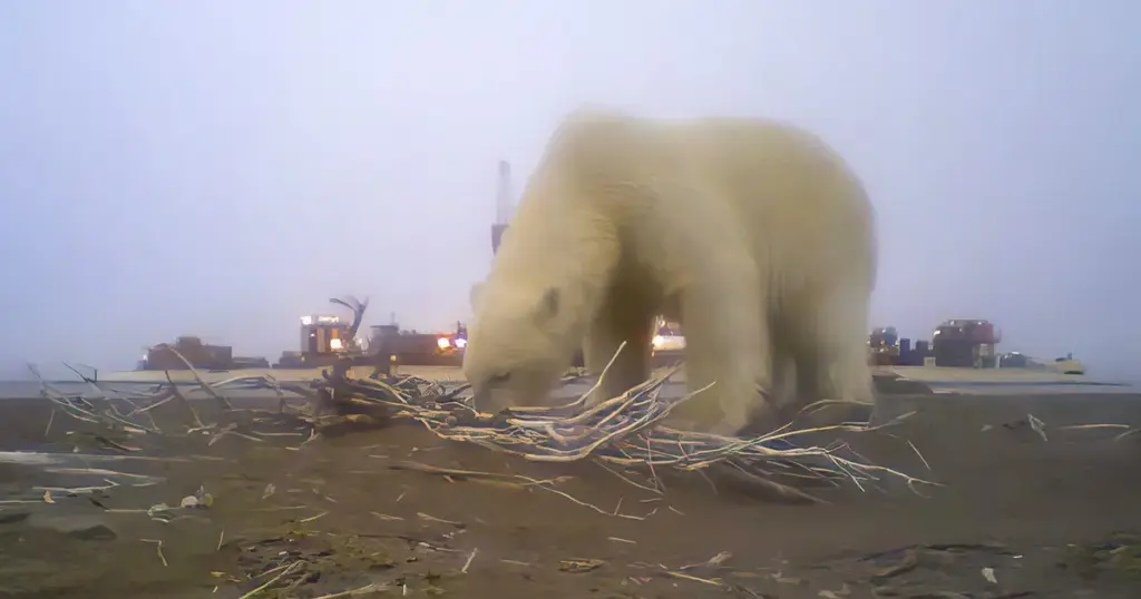 The Melting Frontier: How Vanishing Sea Ice is Driving Polar Bears to Devastate Arctic Seabird Colonies