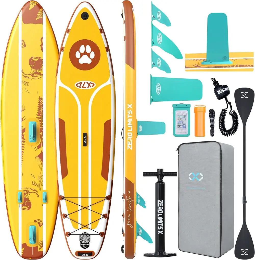 The Ultimate Guide to Stand-Up Paddleboarding (SUP) with Your Dog: Safety, Training, and Essential Gear