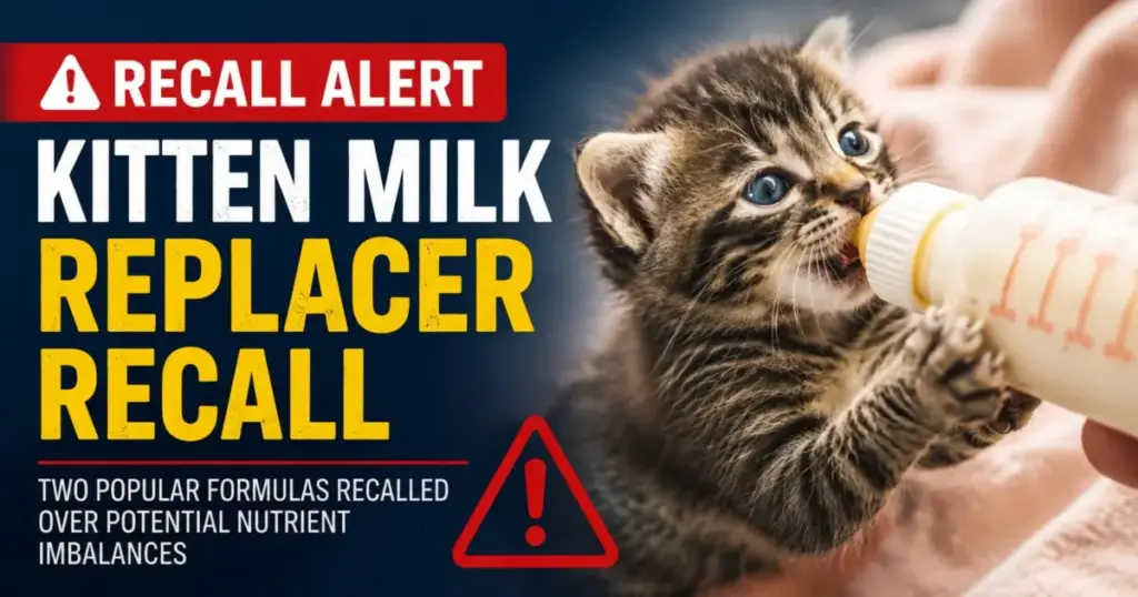 Urgent Safety Alert: Revival Animal Health Voluntary Recall Sparks Concern for Kitten Caregivers Over Unofficial Feline Milk Replacer Deficiencies