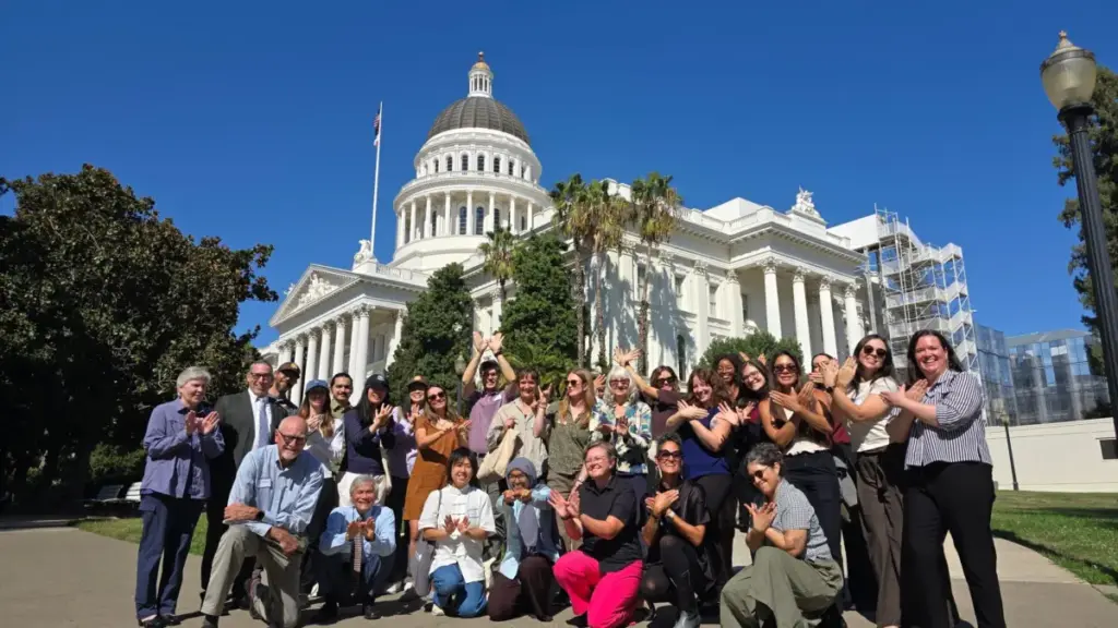 Empowering the Grassroots: Audubon California Returns to the State Capitol for Landmark Advocacy Day