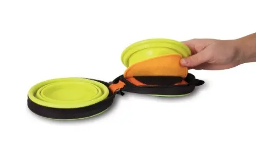 Field-Testing the Petmate Travel Bowl Duo: A Comprehensive Gear Review for the Modern Canine Adventurer