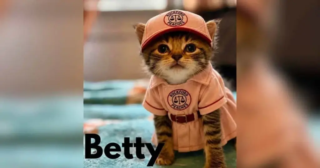 Hitting a Home Run for Feline Welfare: How One Rescue Reimagined Adoptable Cats as the Rockford Peaches
