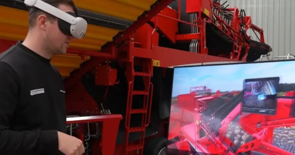 Harvesting the Future: How PepsiCo and Grimme are Revolutionizing Potato Farming with Digital Twins and Immersive Learning