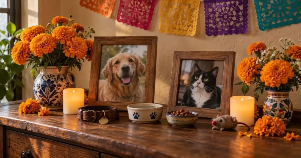 Honoring Departed Animal Companions: The Cultural Evolution, Symbolism, and Safety Practices of the Pet Ofrenda