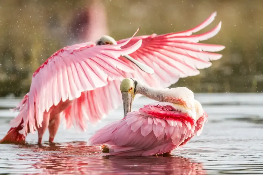 Think Pink: Unveiling the Rare and Remarkable World of North America’s Rosy Avian Species