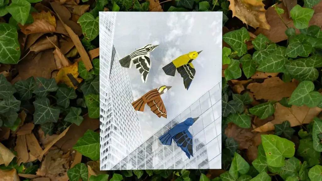 Wings of Glass and Paper: How a Teenage Artist and Activist is Memorializing New York’s Fallen Migratory Birds