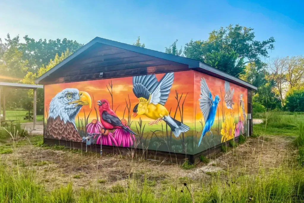 Wings Over the Waterway: How Public Art and Conservation are Transforming South Beloit’s Riverfront